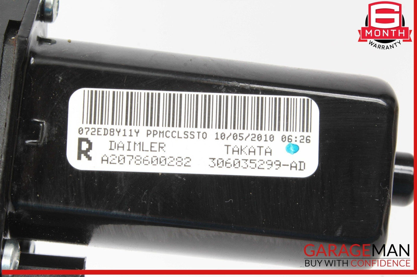 10-17 Mercedes W207 E350 E550 Right Passenger Side Seat Belt Feeder Motor OEM