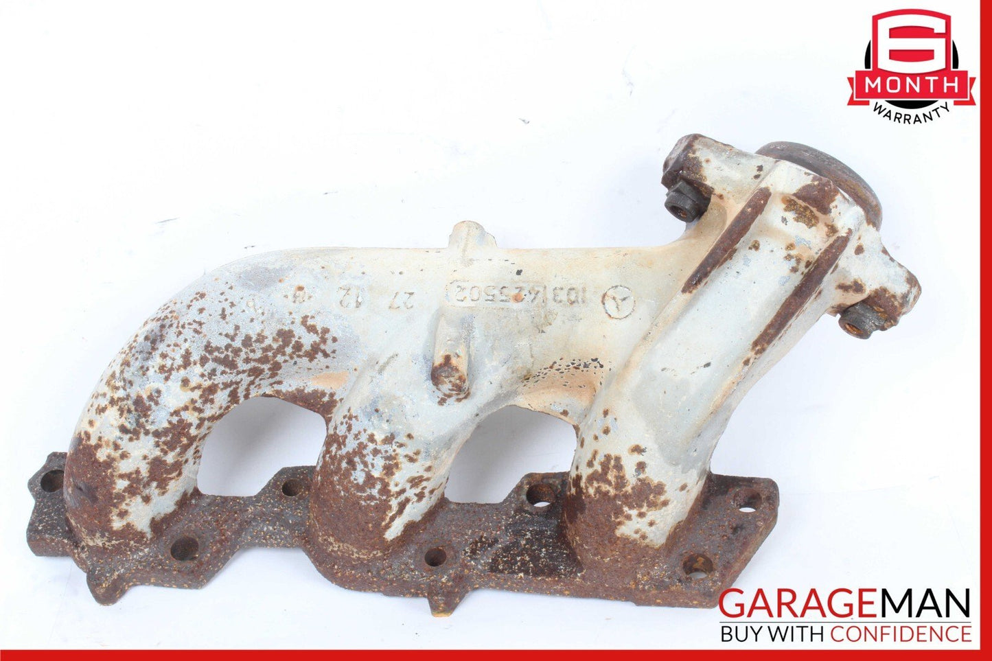 86-93 Mercede W124 300E 300SEL Rear Side Exhaust Manifold Header Set of 2 Pc OEM