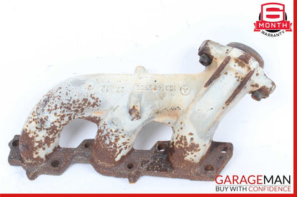 86-93 Mercede W124 300E 300SEL Rear Side Exhaust Manifold Header Set of 2 Pc OEM