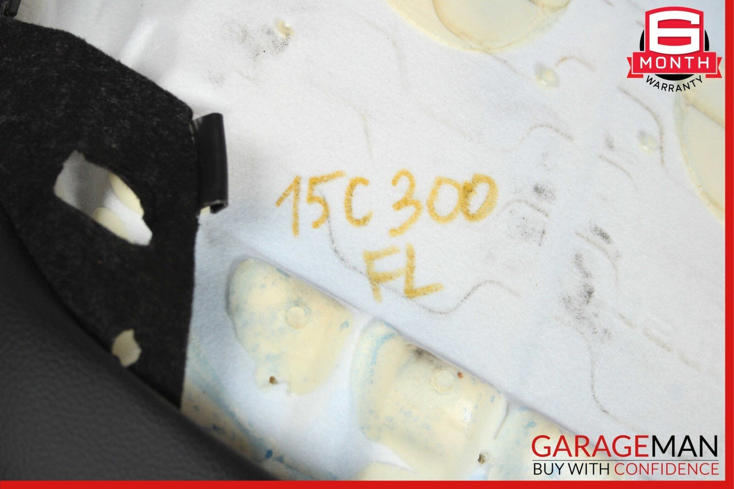 15-17 Mercedes W205 C300 C350e Top Upper Seat Cushion Front Right or Left Side