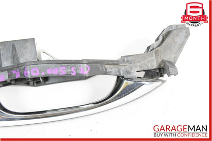 06-11 Mercedes W219 CLS500 Front Right Side Exterior Door Handle Assembly Black