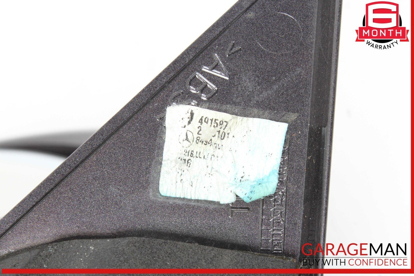 07-09 Mercedes W216 CL550 CL600 Front Left Side Door Rear View Mirror Gray OEM