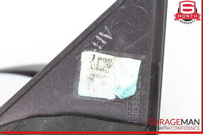 07-09 Mercedes W216 CL550 CL600 Front Left Side Door Rear View Mirror Gray OEM