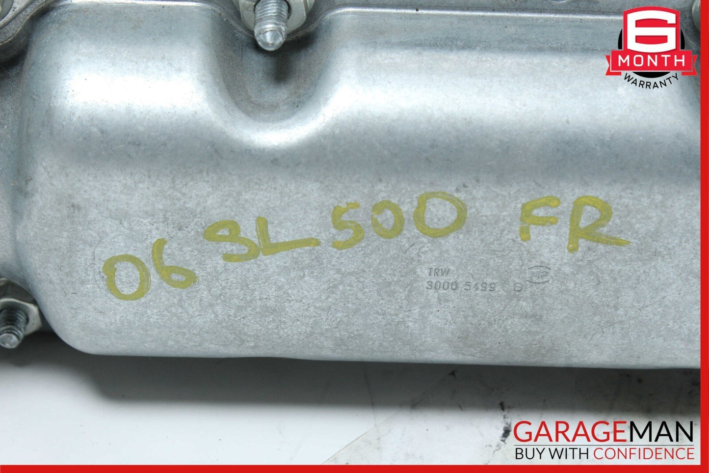 03-12 Mercedes R230 SL500 SL600 SL65 AMG Front Side Side Dash Airbag Air Bag