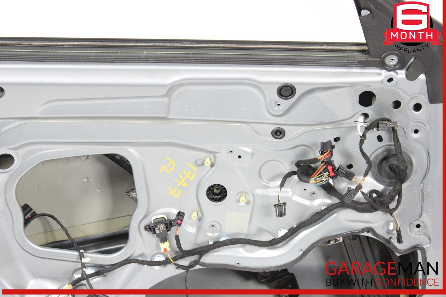 12-18 Audi A7 RS7 S7 Front Left Driver Side Door Shell Panel Silver OEM
