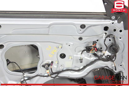 12-18 Audi A7 RS7 S7 Front Left Driver Side Door Shell Panel Silver OEM