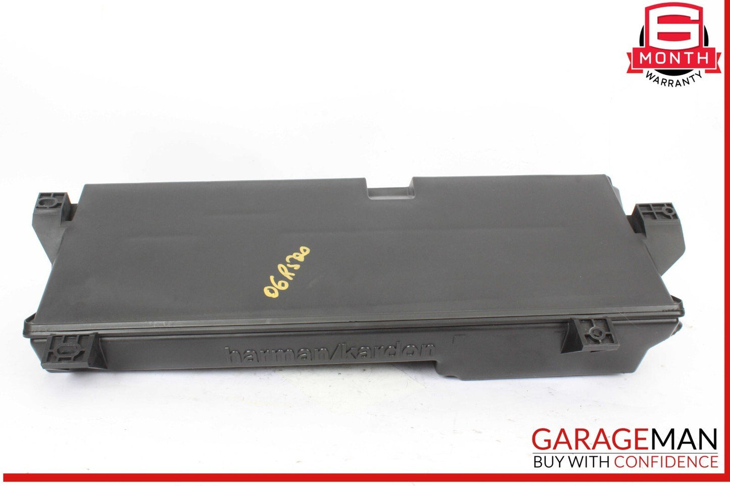 06-08 Mercedes W251 R500 4MATIC Rear Trunk Subwoofer Sub Woofer Audio Speaker