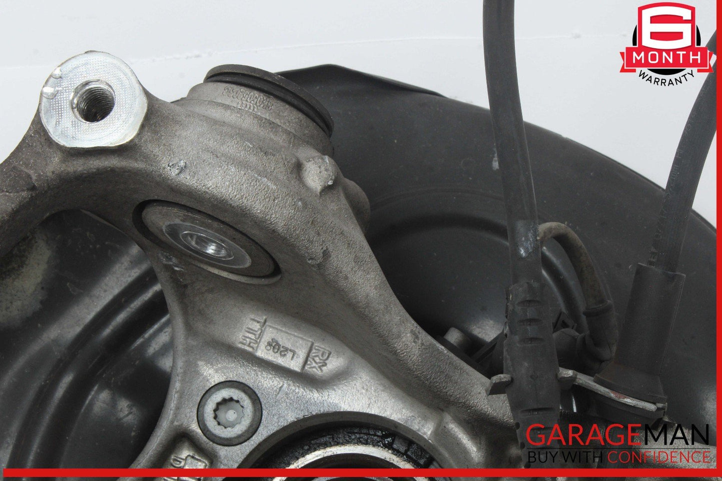 09-18 Audi S6 A7 Rear Left Side Spindle Knuckle Wheel Hub OEM