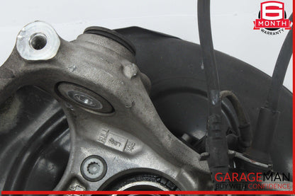 09-18 Audi S6 A7 Rear Left Side Spindle Knuckle Wheel Hub OEM