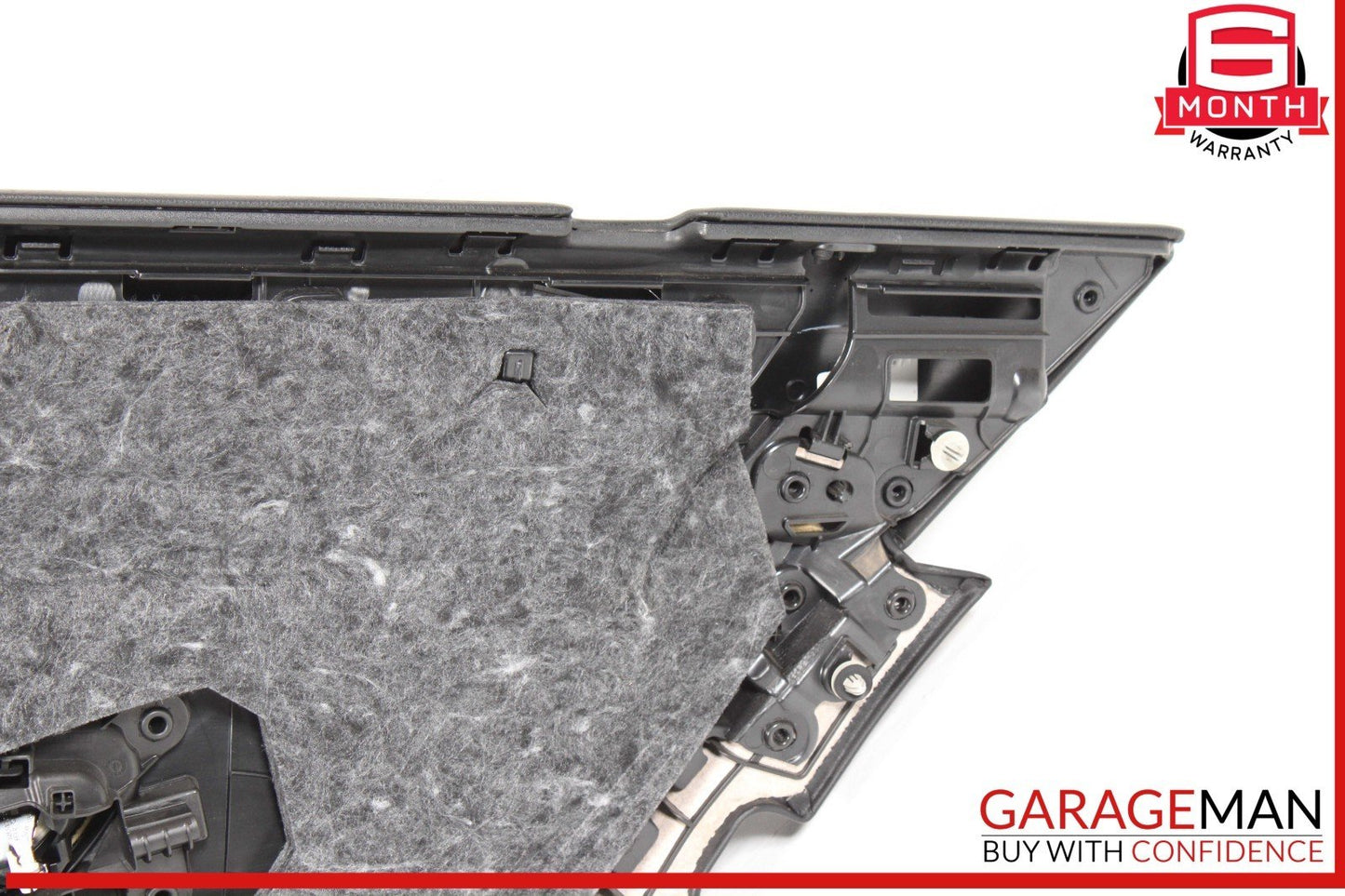 15-21 Mercedes W205 C300 C400 Rear Left Driver Side Interior Door Panel OEM