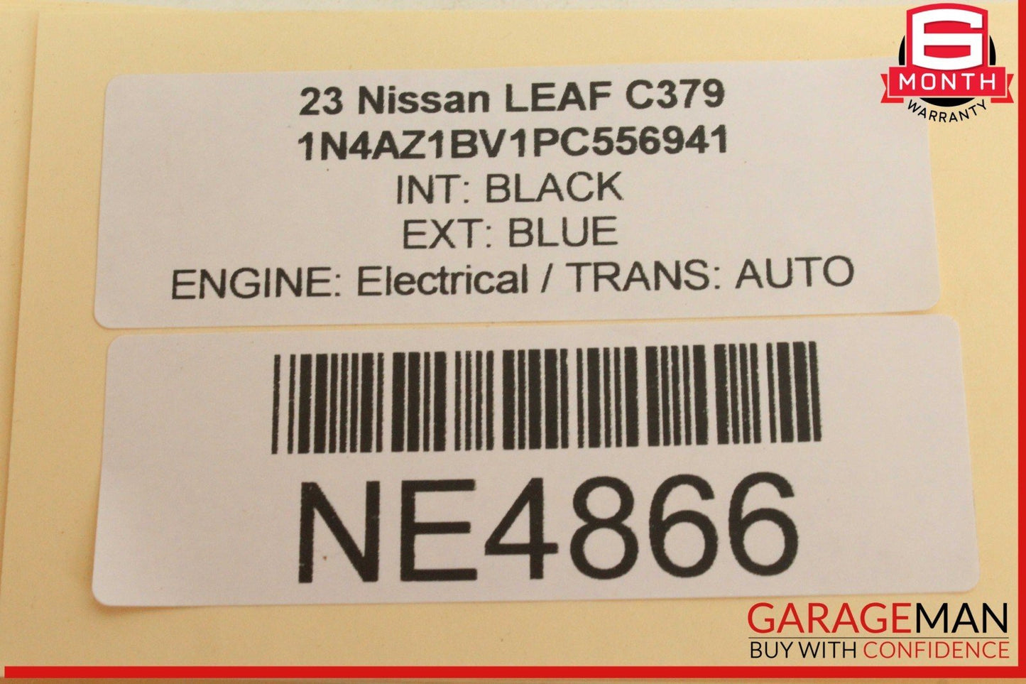 18-24 Nissan Leaf Front Windshield Lane Keep Assist Camera 284G36WK0B OEM