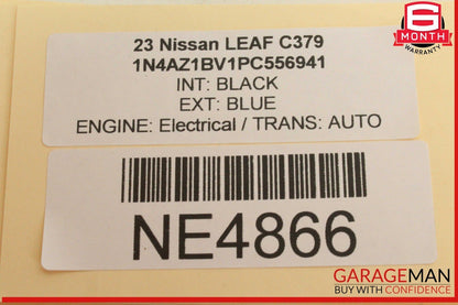 18-24 Nissan Leaf Front Windshield Lane Keep Assist Camera 284G36WK0B OEM