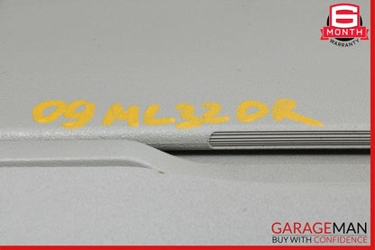 06-12 Mercedes W164 ML350 R500 Sunvisor Sun Visor Shade Cover Right Side OEM