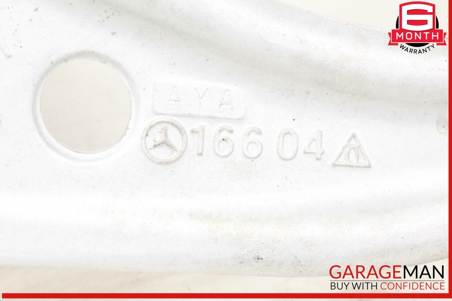 12-19 Mercedes X166 GL450 Front Right Passenger Side Lower Control Arm OEM