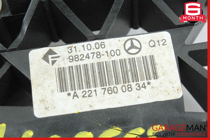 07-13 Mercedes W221 S550 S63 AMG Rear Right Exterior Door Handle Keyless Go OEM