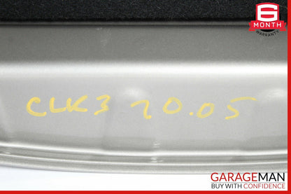 03-09 Mercedes W209 CLK320 Convertible Top Folding Lid Case Cover OEM