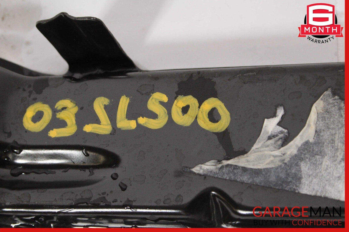 03-12 Mercedes R230 SL600 SL55 AMG Front Upper Radiator Support Frame Bracket