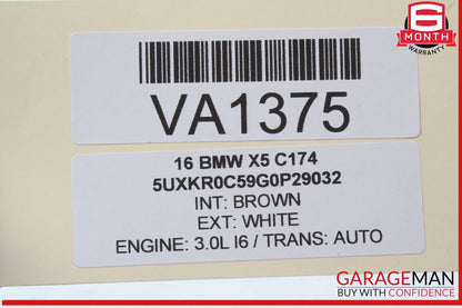 14-18 BMW X5 F15 Foot Stop Brake Pedal w/ Bracket 6791900-03 OEM