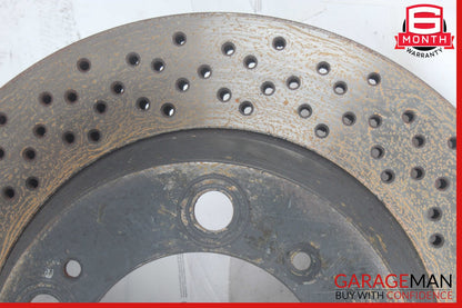 99-05 Porsche 996 Carrera 911 Rear Brake Rotor Disc Set of 2 OEM