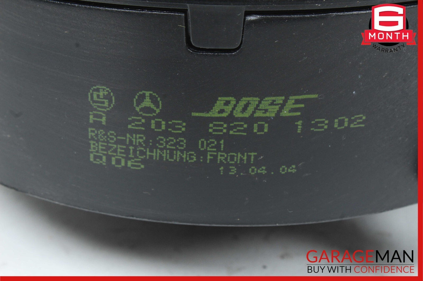 03-09 Mercedes W209 CLK500 Rear Left & Right Side Door Sound Speaker Set of 2
