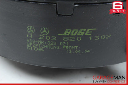 03-09 Mercedes W209 CLK500 Rear Left & Right Side Door Sound Speaker Set of 2