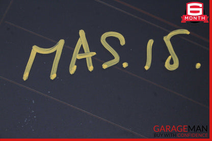 14-17 Maserati Ghibli Rear Back Windshield Wind Shield Window Glass Black OEM