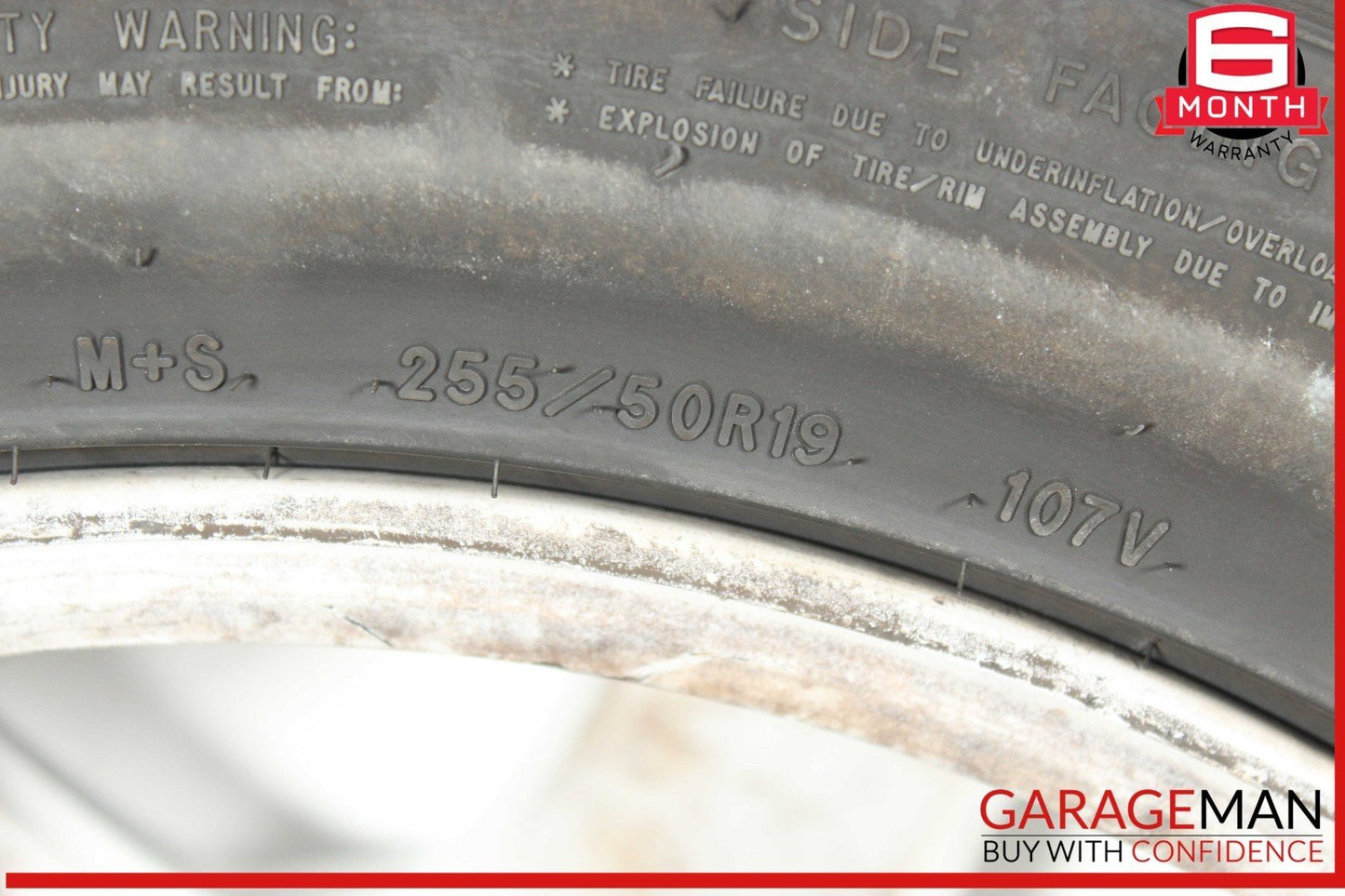 06-09 Mercedes W164 ML350 ML450 Complete Wheel Tire Rim Set of 4 Pc 8Jx19H2 ET60