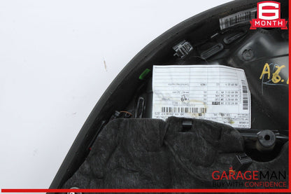 12-18 Audi A6 S6 Rear Left Driver Side Interior Door Panel 4G0867221 OEM