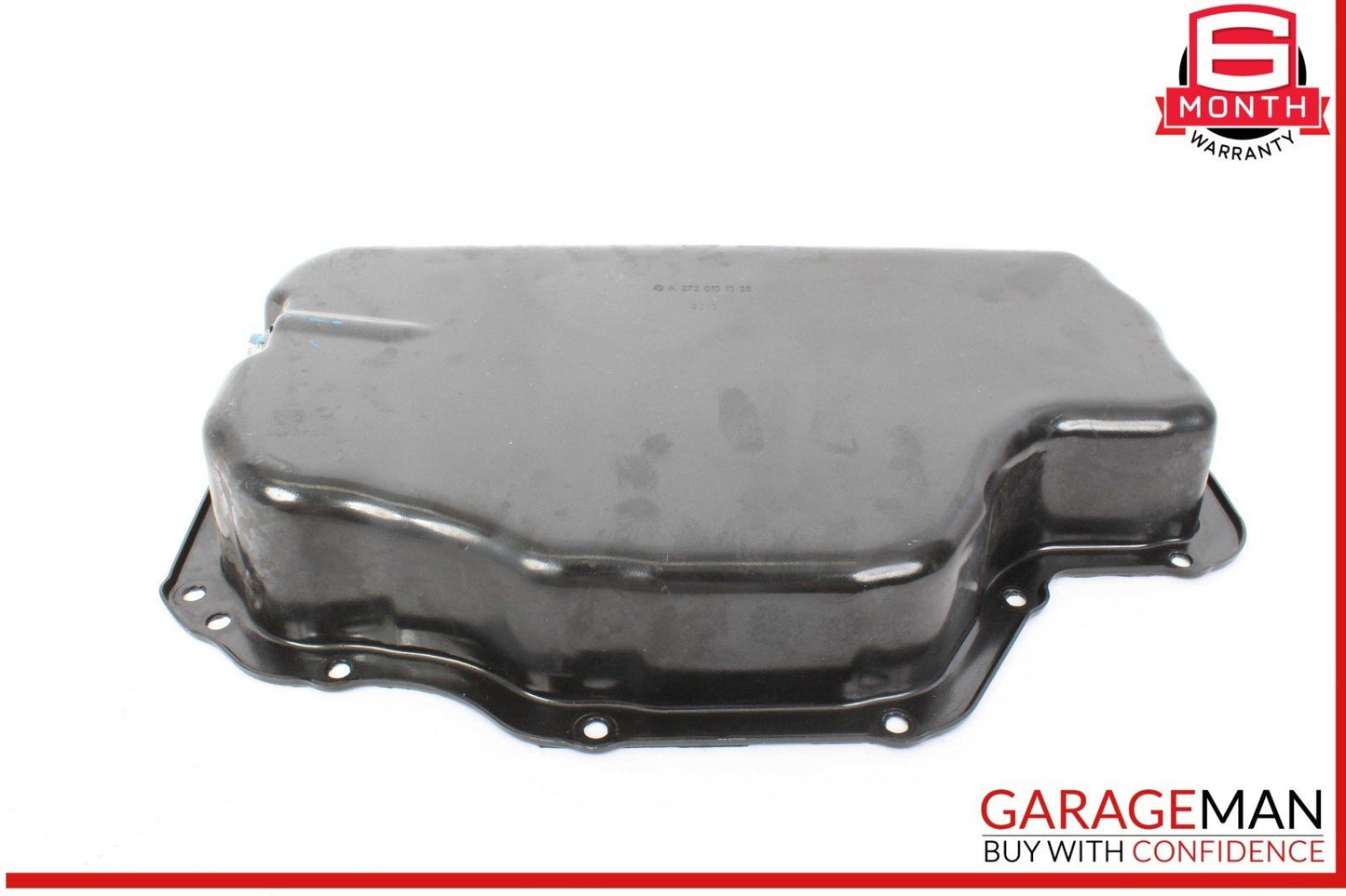 10-13 Mercedes W221 S400 Hybrid Engine Lower Oil Pan 2720101028 OEM