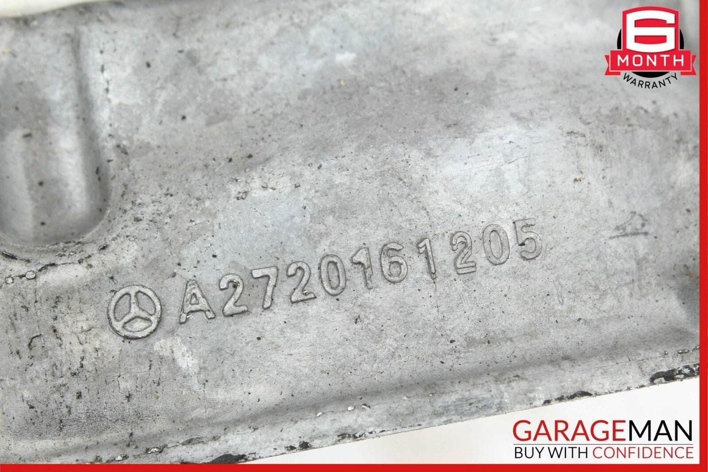 05-13 Mercedes R171 SLK300 CLK350 S350 Left Side Engine Cylinder Head Cover