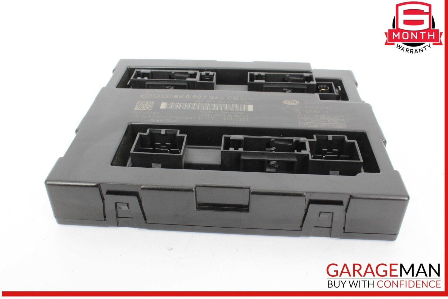 08-12 Audi S4 Body Comfort BCM Control Module Unit 8K0907064CG OEM