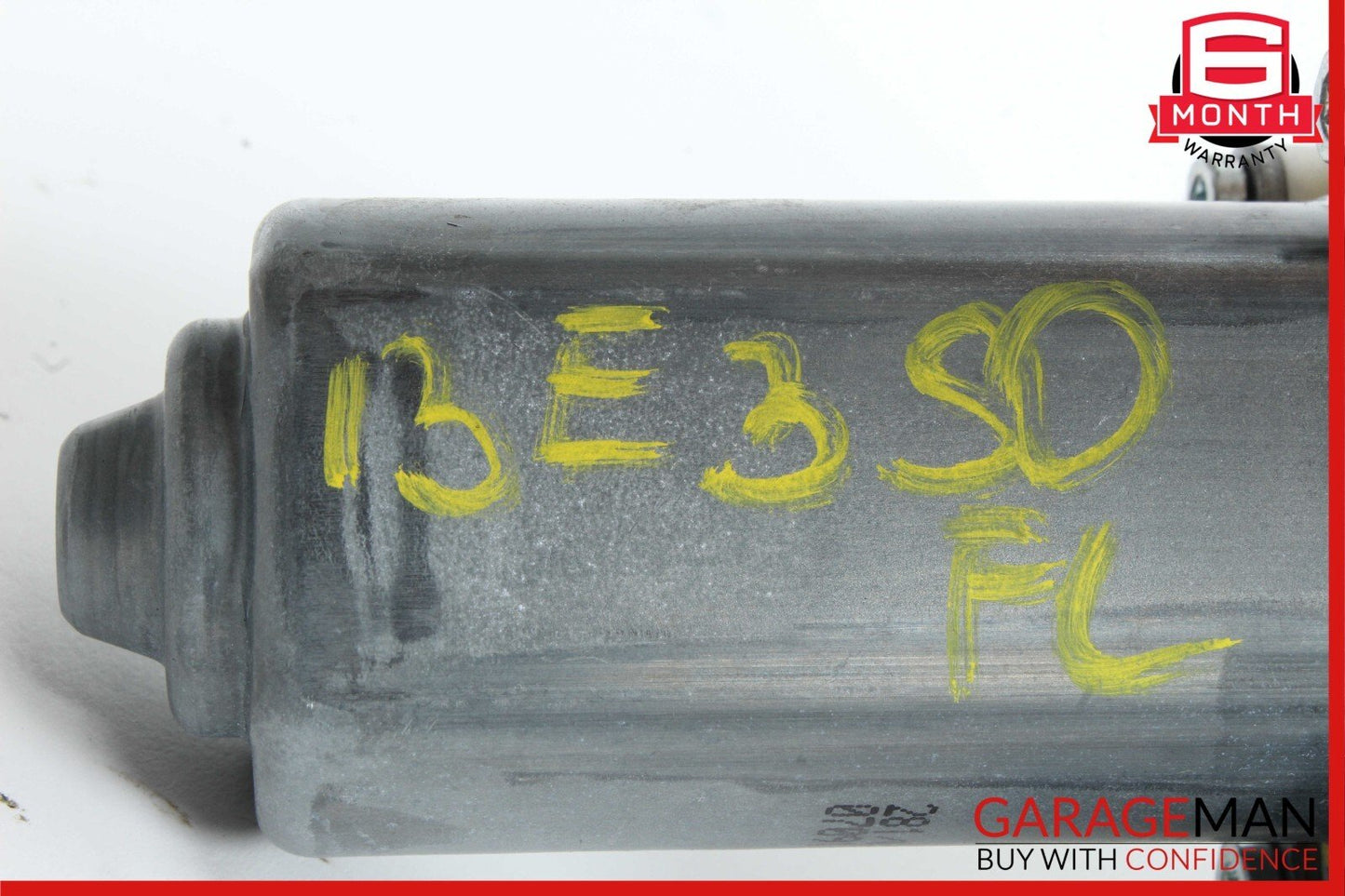 10-16 Mercedes W212 E350 Rear Left Side Door Window Regulator Motor OEM
