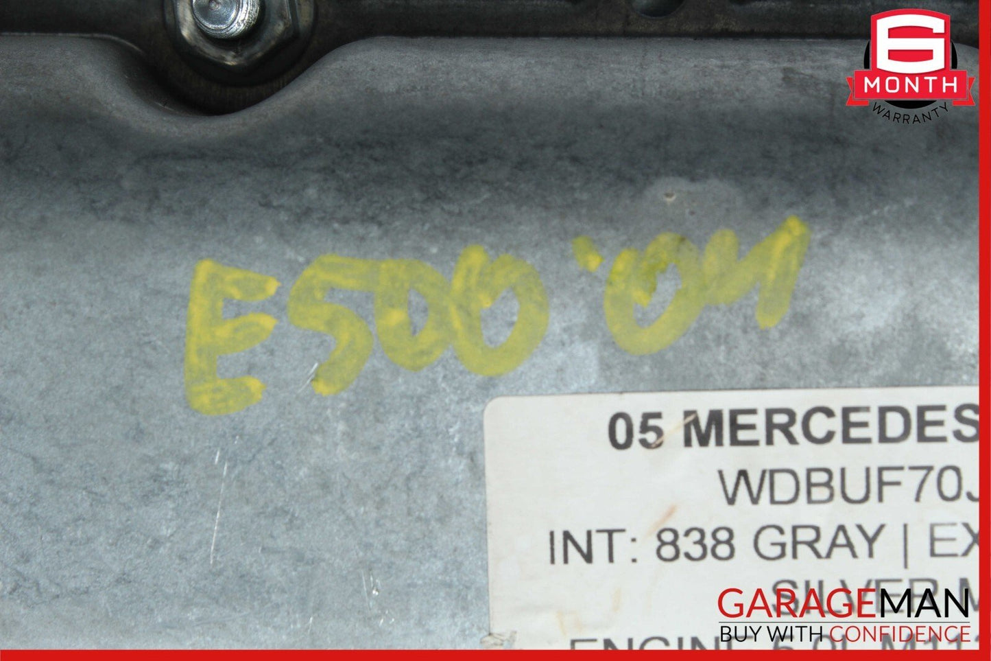 03-09 Mercedes W211 E500 E550 E320 Glove Box Right Passenger Airbag Air Bag OEM