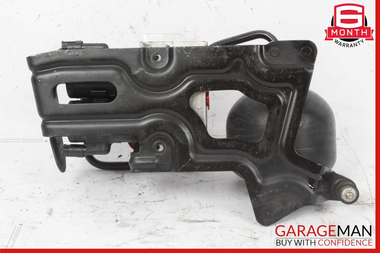 03-06 Mercedes R230 SL500 SL600 Rear Hydraulic Suspension Valve Block Assembly