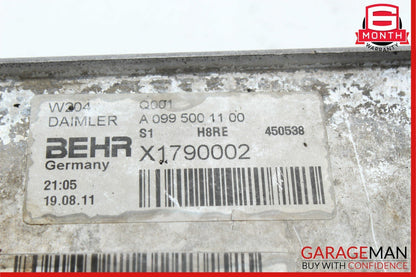 12-15 Mercedes R172 SLK350 C250 SLK250 Transmission Oil Cooler Radiator OEM