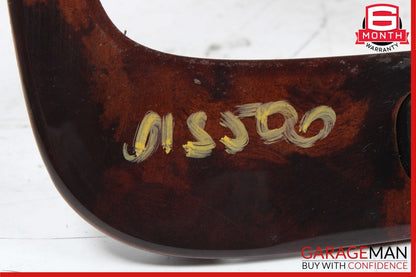 00-06 Mercedes W220 S500 S55 AMG Center Console Shifter Bezel Trim Wood OEM