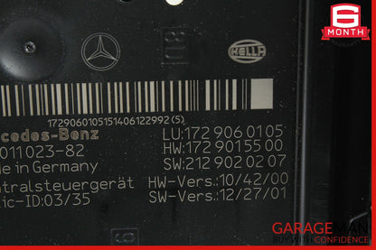 12-14 Mercedes R172 SLK350 SLK250 Rear Fuse Relay Junction Box Assembly OEM