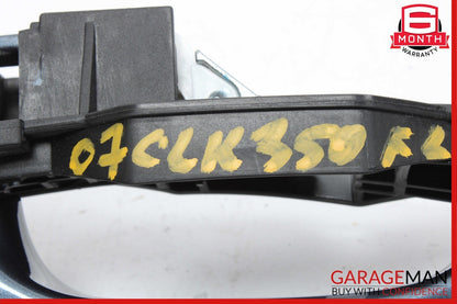 03-09 Mercedes W209 CLK320 Left Driver Side Exterior Door Handle Iolite Blue