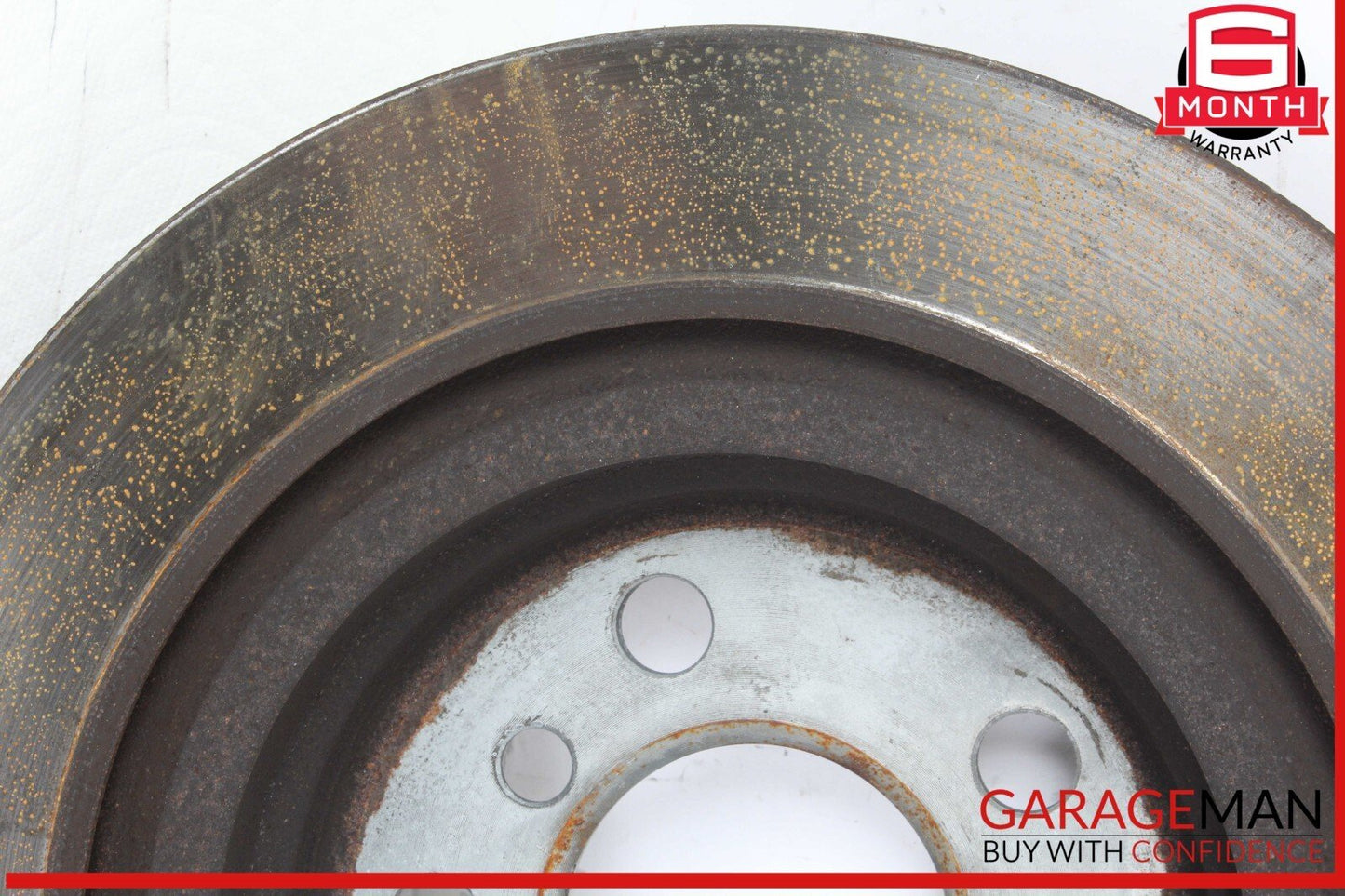 16-22 BMW X1 Rear Left and Rear Right Side Brake Disc Rotor Rotors Set of 2