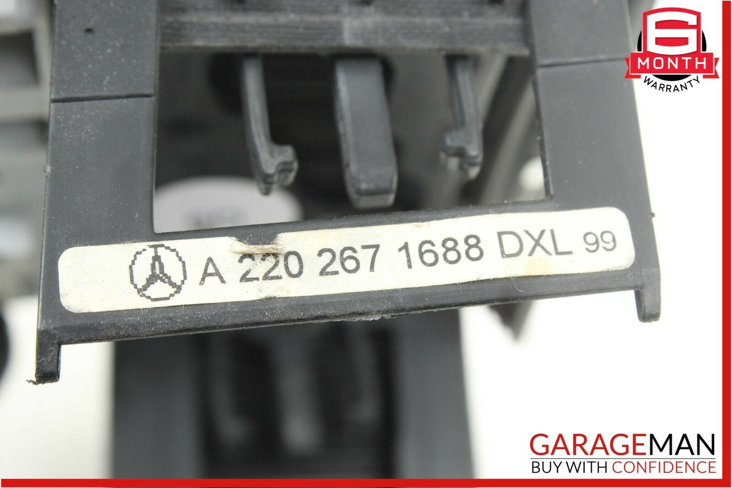 00-06 Mercedes W220 S500 Gear Shifter Bezel Trim Indicator Bezel Wood OEM