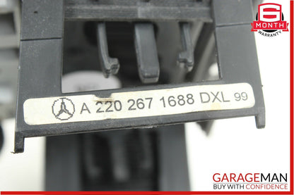 00-06 Mercedes W220 S500 Gear Shifter Bezel Trim Indicator Bezel Wood OEM