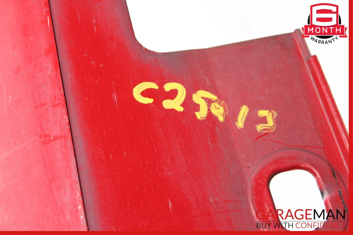 08-14 Mercedes W204 C300 C350 Sport Right Rocker Panel Side Skirt Opal Red