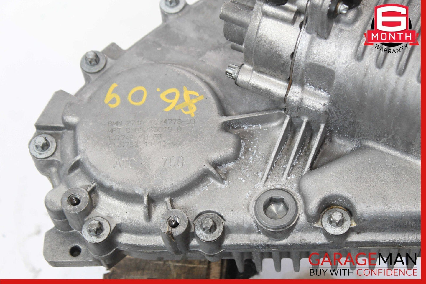 08-14 BMW X6 E71 Tranny Transmission Transfer Case Gear Box OEM
