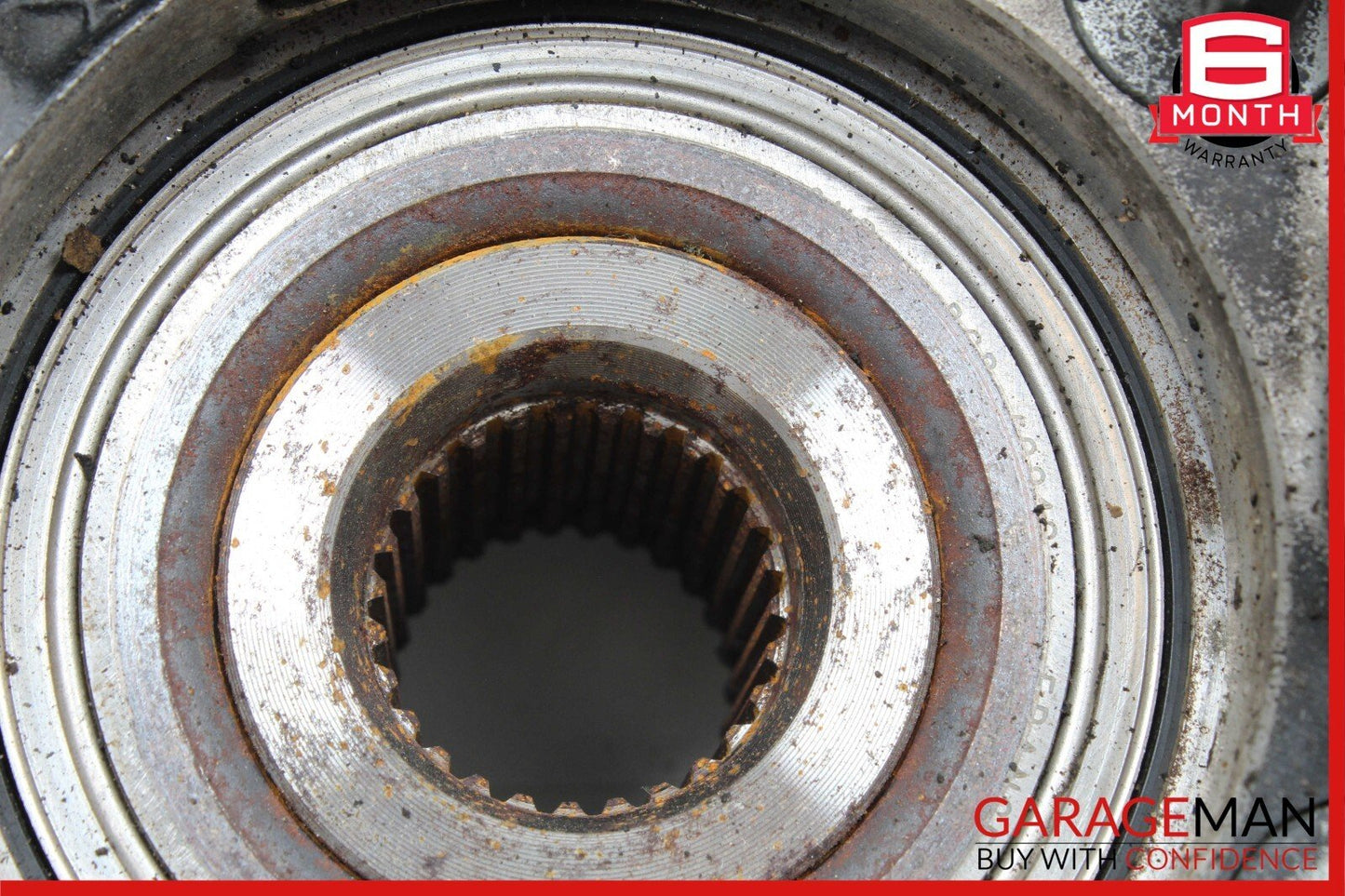 03-06 Mercedes R230 SL500 Rear Right Side Wheel Spindle Knuckle Hub Bearing OEM