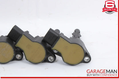 07-14 Mercedes W221 S400 Hybrid Ignition Coil Coils Set of 6 0001502780 OEM