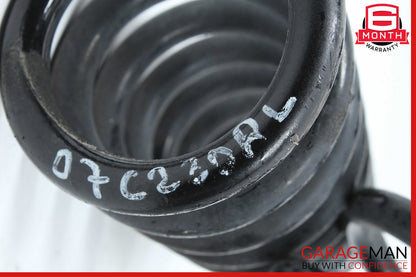 01-07 Mercedes W203 C230 Rear Right & Left Side Shock Absorber Spring Set OEM