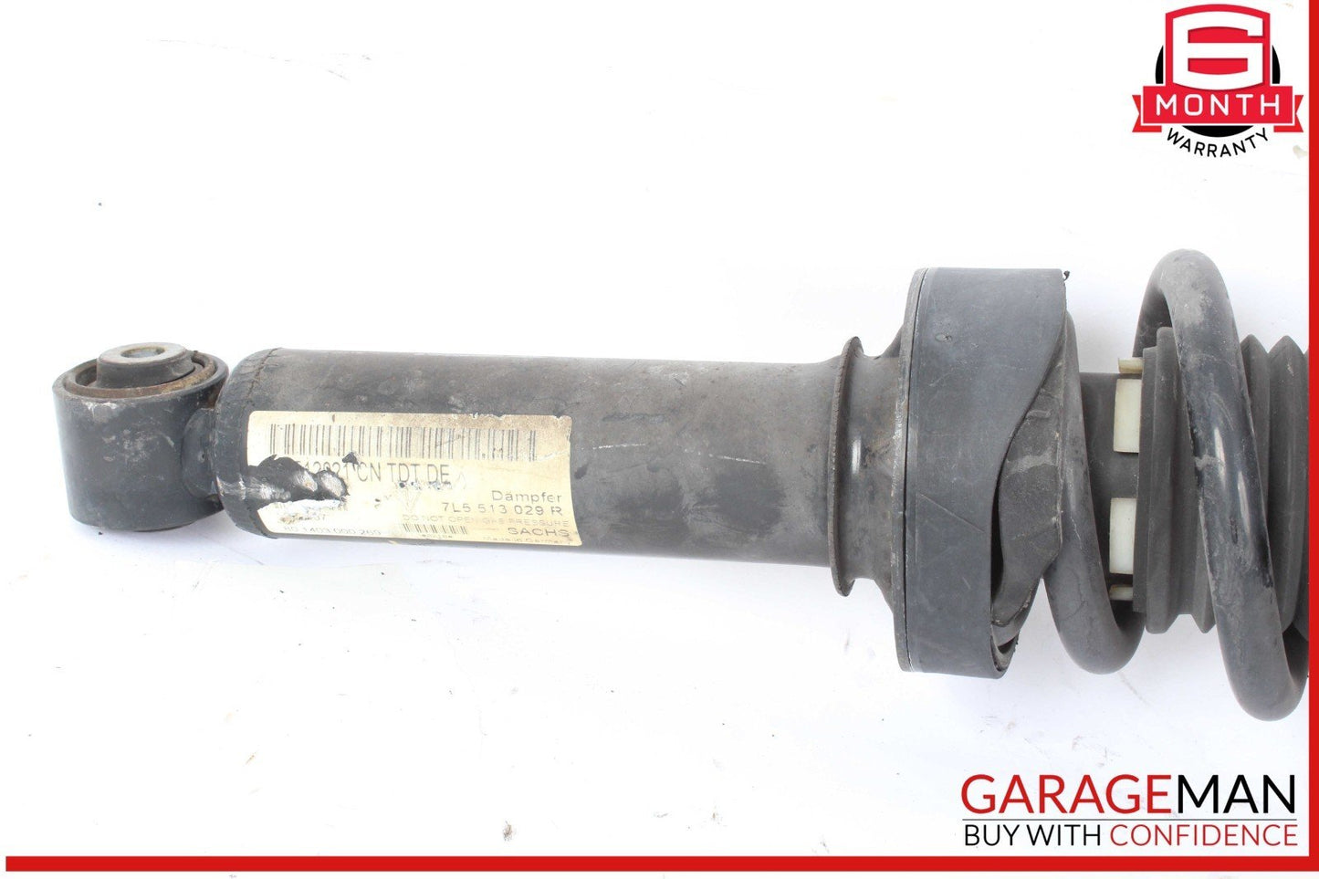 08-10 Porsche Cayenne S 957 Rear Left and Right Side Shock Strut Absorber OEM
