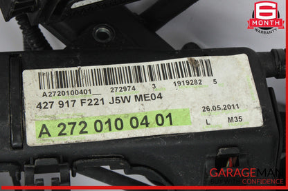 10-13 Mercedes W221 S400 Hybrid Engine Motor Wiring Harness 2721590125 OEM