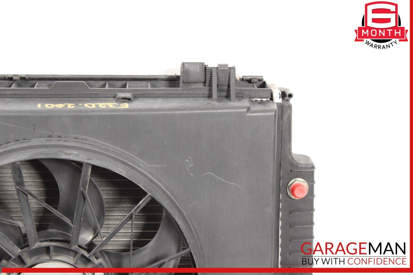 98-02 Mercedes W210 E320 Engine Motor Cooling Radiator Assembly OEM