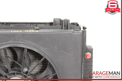 98-02 Mercedes W210 E320 Engine Motor Cooling Radiator Assembly OEM